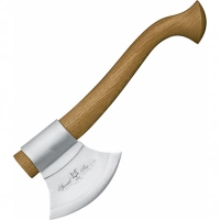 Топор Fox Special Axe, сталь 12C27, рукоять Sassafras Wood, коричневый купить в Новокузнецке