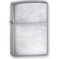 Зажигалка ZIPPO Classic с покрытием Brushed Chrome, латунь/сталь, серебро, матовая, 36x12x56 мм купить в Новокузнецке