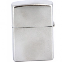 Зажигалка ZIPPO Classic с покрытием Satin Chrome™, латунь/сталь, серебристая, матовая, 36x12x56 мм купить в Новокузнецке