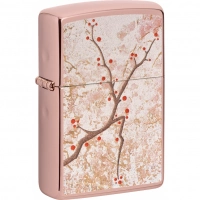 Зажигалка ZIPPO Eastern с покрытием High Polish Rose Gold, розовое золото купить в Новокузнецке